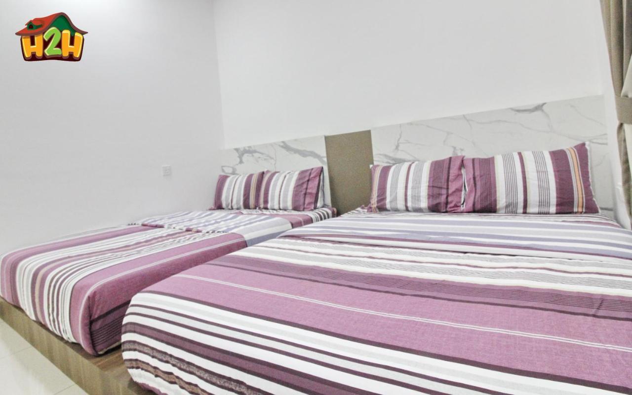 Apartamento H2H - Botanical Majestic Ipoh Exterior foto