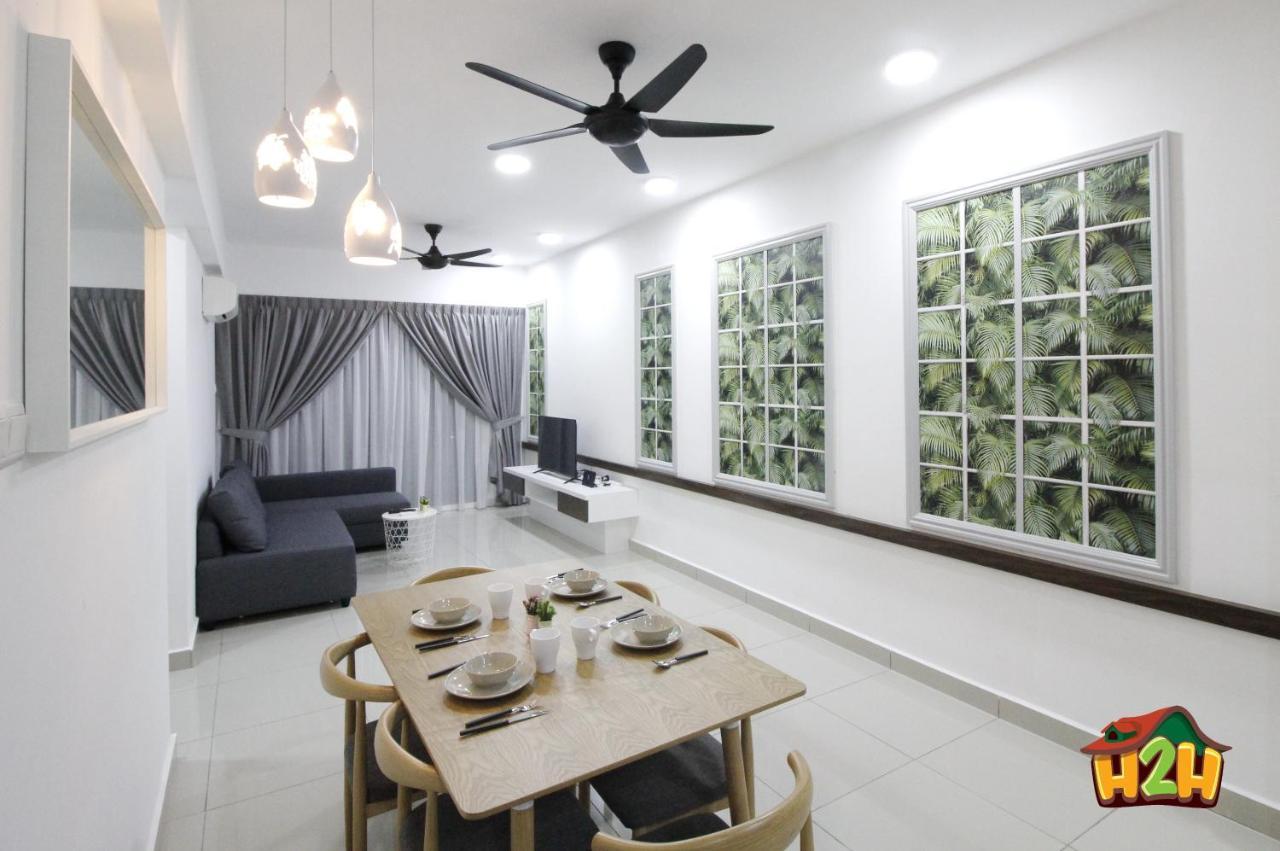 Apartamento H2H - Botanical Majestic Ipoh Exterior foto